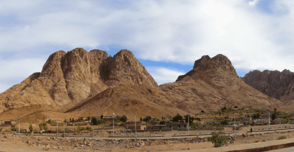 Monte Sina - Viajes a Tierra Santa - Viajes a Israel y otros sitios  bblicos