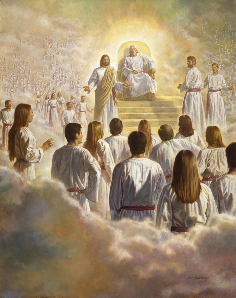 Qué enseña el Libro de Mormón sobre la vida venidera? | Book of ...
